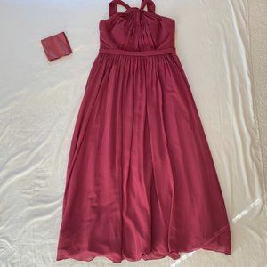 Azazie Bridesmaid Dress - Mulberry